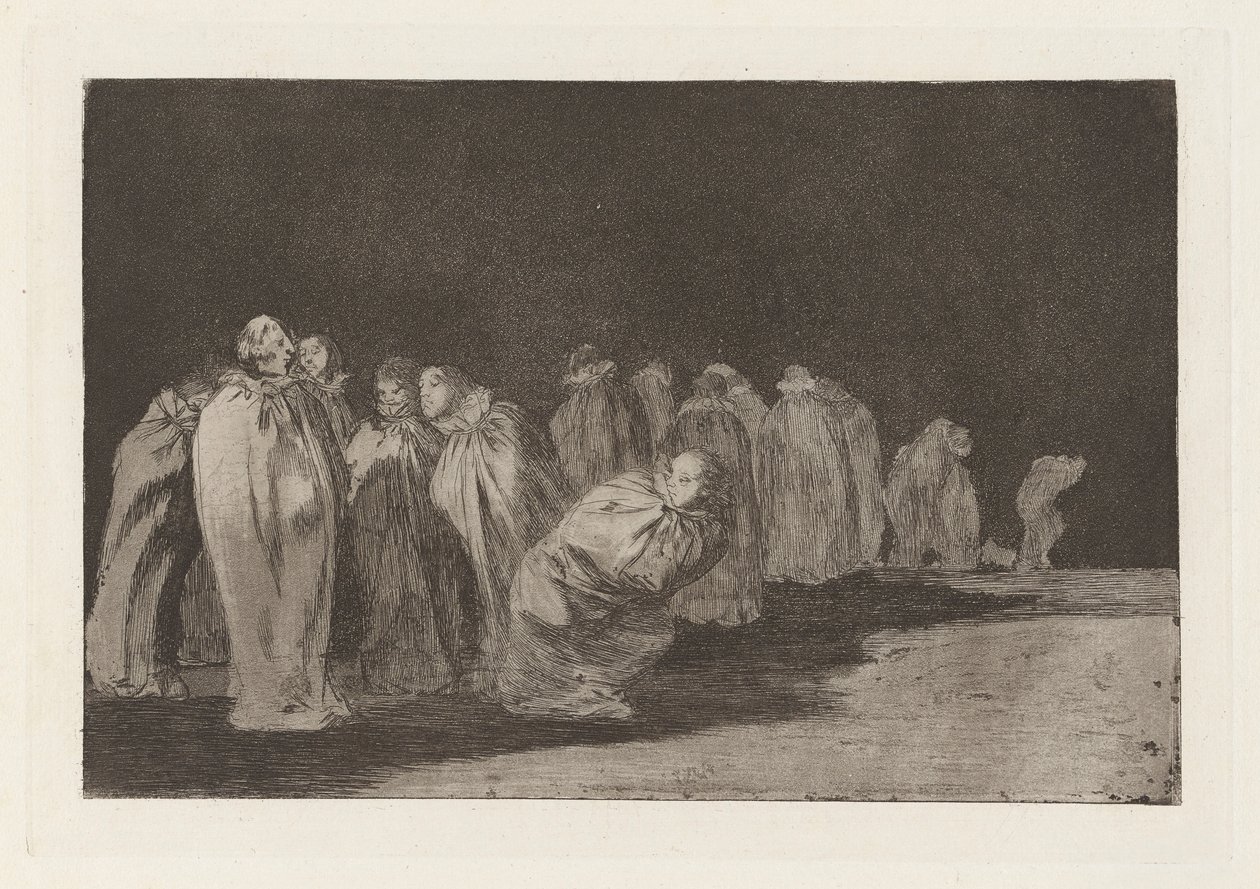 Gli insaccati da Francisco de Goya