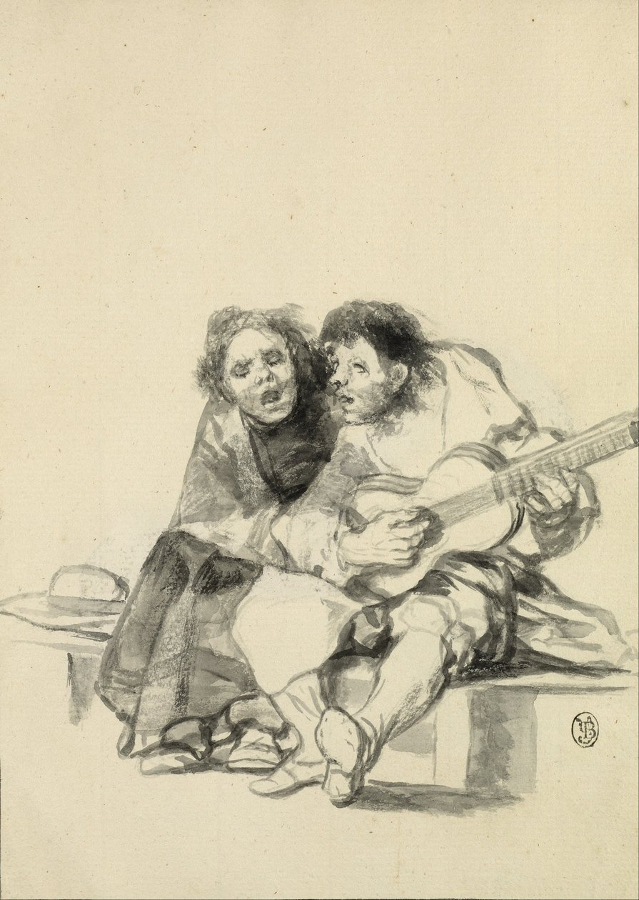 Muy accordes (Sono molto in armonia) da Francisco de Goya