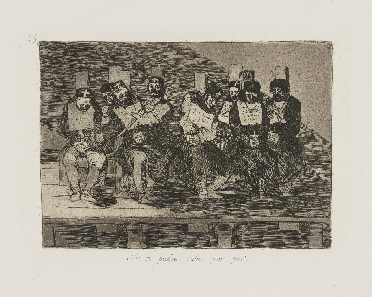 Non si può sapere perché (Uno può da Francisco de Goya
