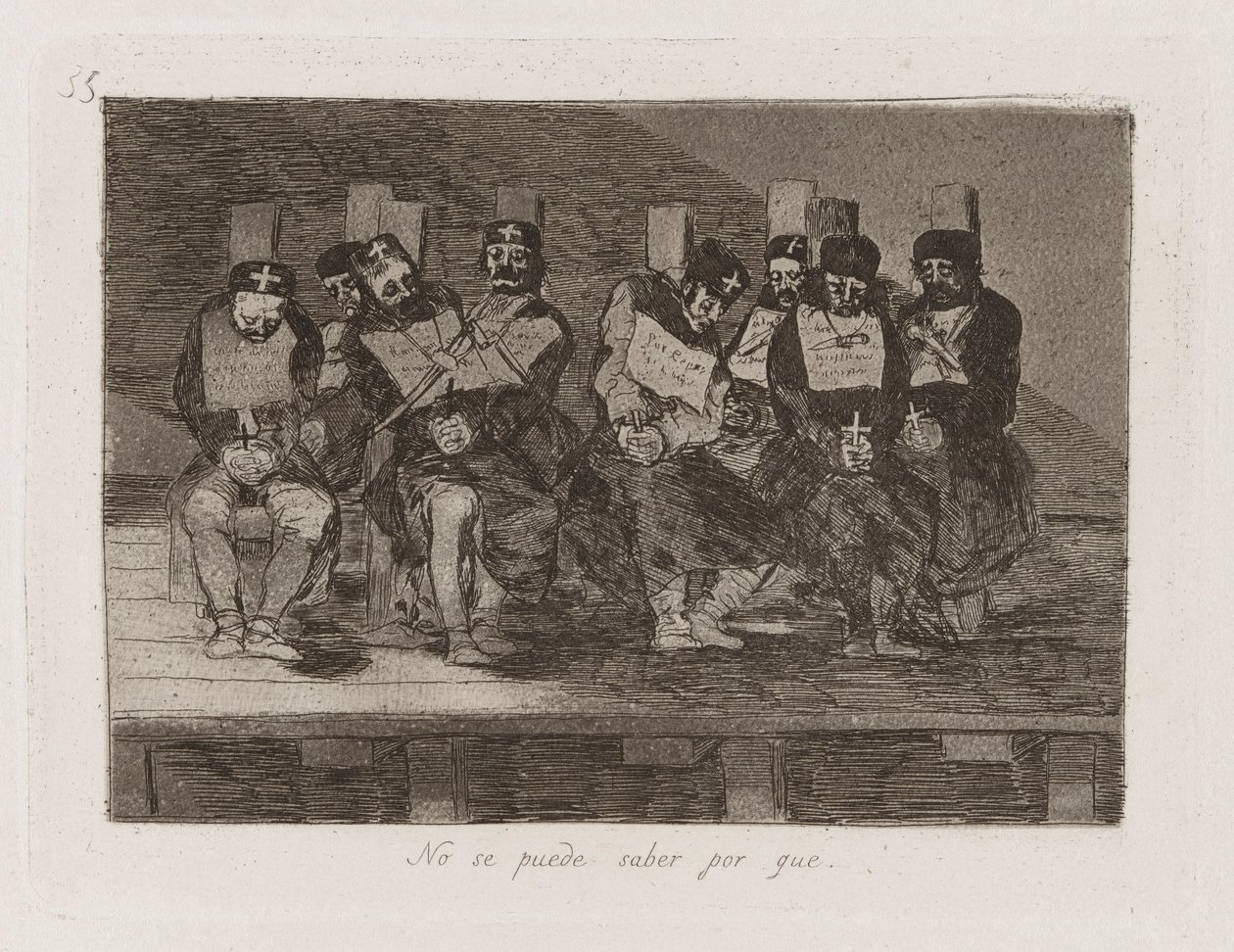 Non si può sapere perché [sic] da Francisco de Goya