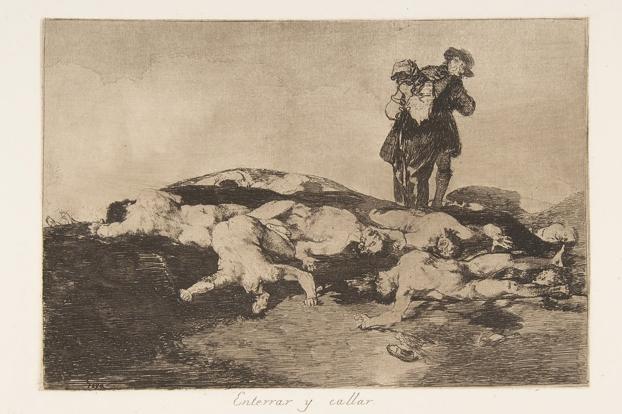 Seppellire... da Francisco de Goya