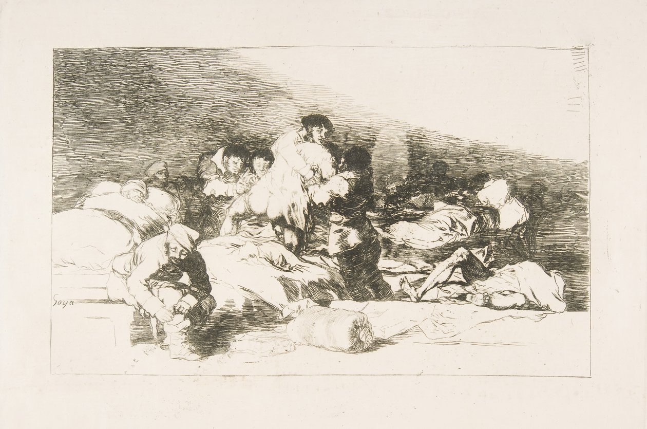 Questi anche. Tambien e... da Francisco de Goya