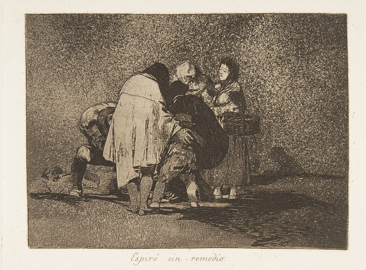 I disastri della guerra: Th da Francisco de Goya