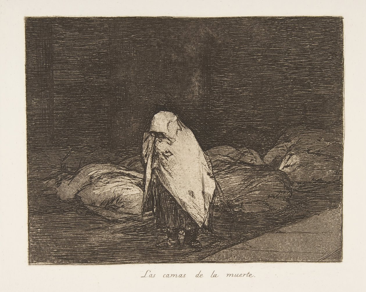 Tavola 62 da I disastri della guerra Los Desastres de la Guerra: Th..., 1811-12 pubblicato 1863 da Francisco de Goya