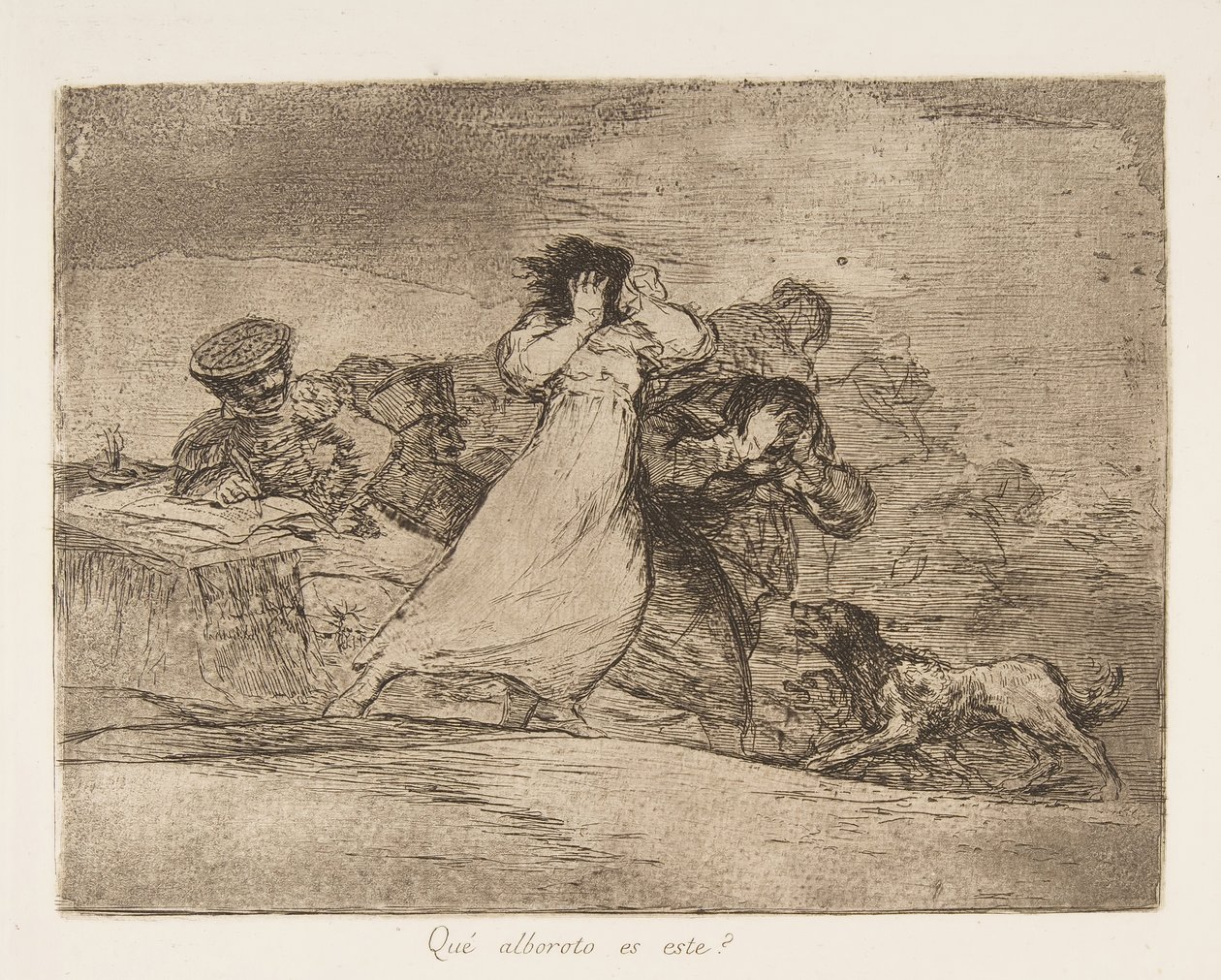 Tavola 65 da I disastri della guerra da Francisco de Goya