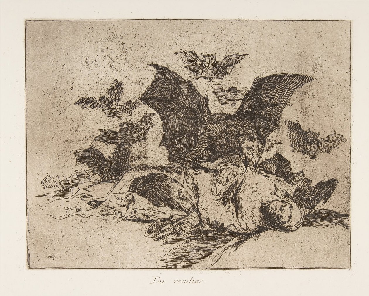 Tavola 72 da I disastri della guerra da Francisco de Goya