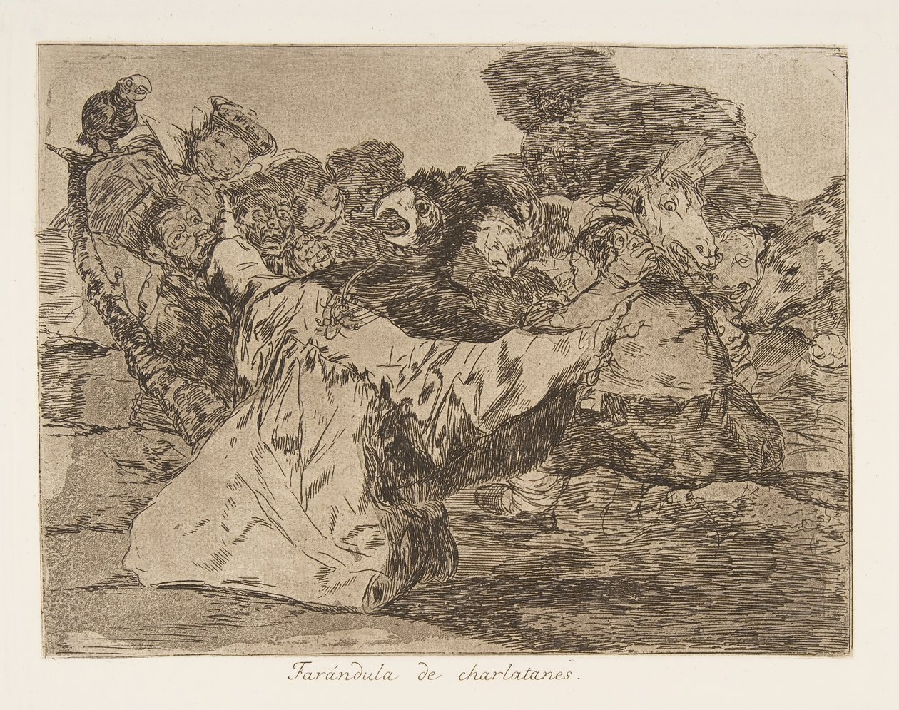 Tavola 75 da I disastri della guerra da Francisco de Goya