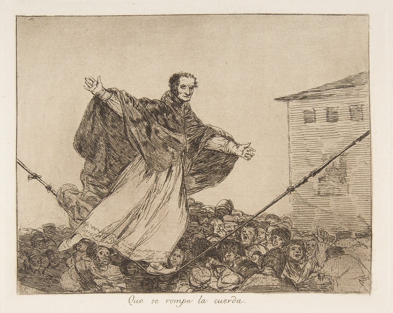 Tavola 77 da I disastri della guerra Los Desastres de la Guerra..., dopo 1814-15 pubblicato 1863 da Francisco de Goya