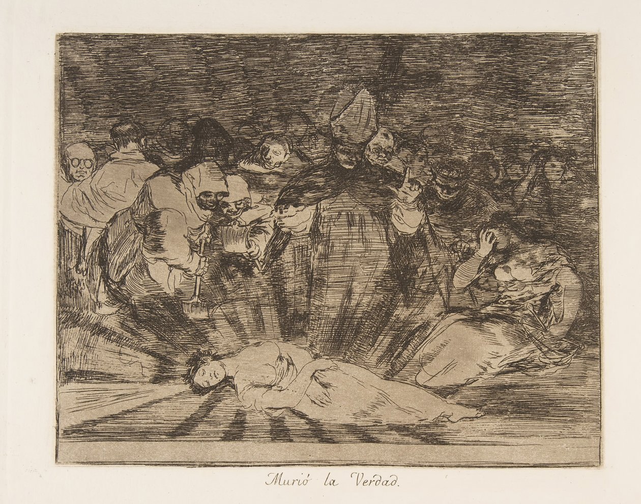 Tavola 79 da I Disastri della Guerra, dopo 1814-15 pubblicato 1863 da Francisco de Goya