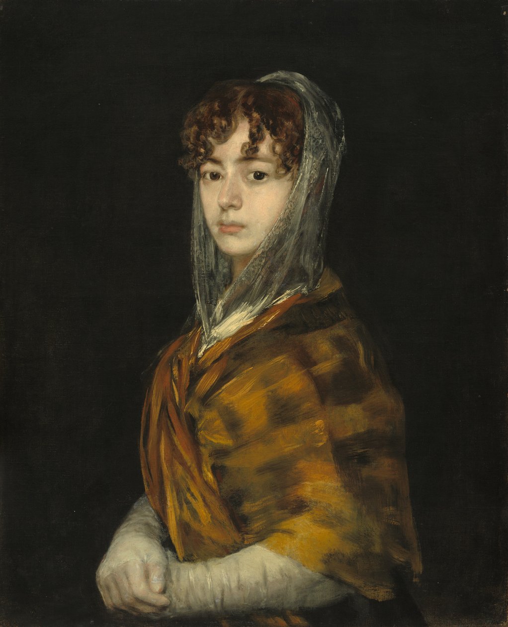 Signora Sabasa Garcia da Francisco de Goya
