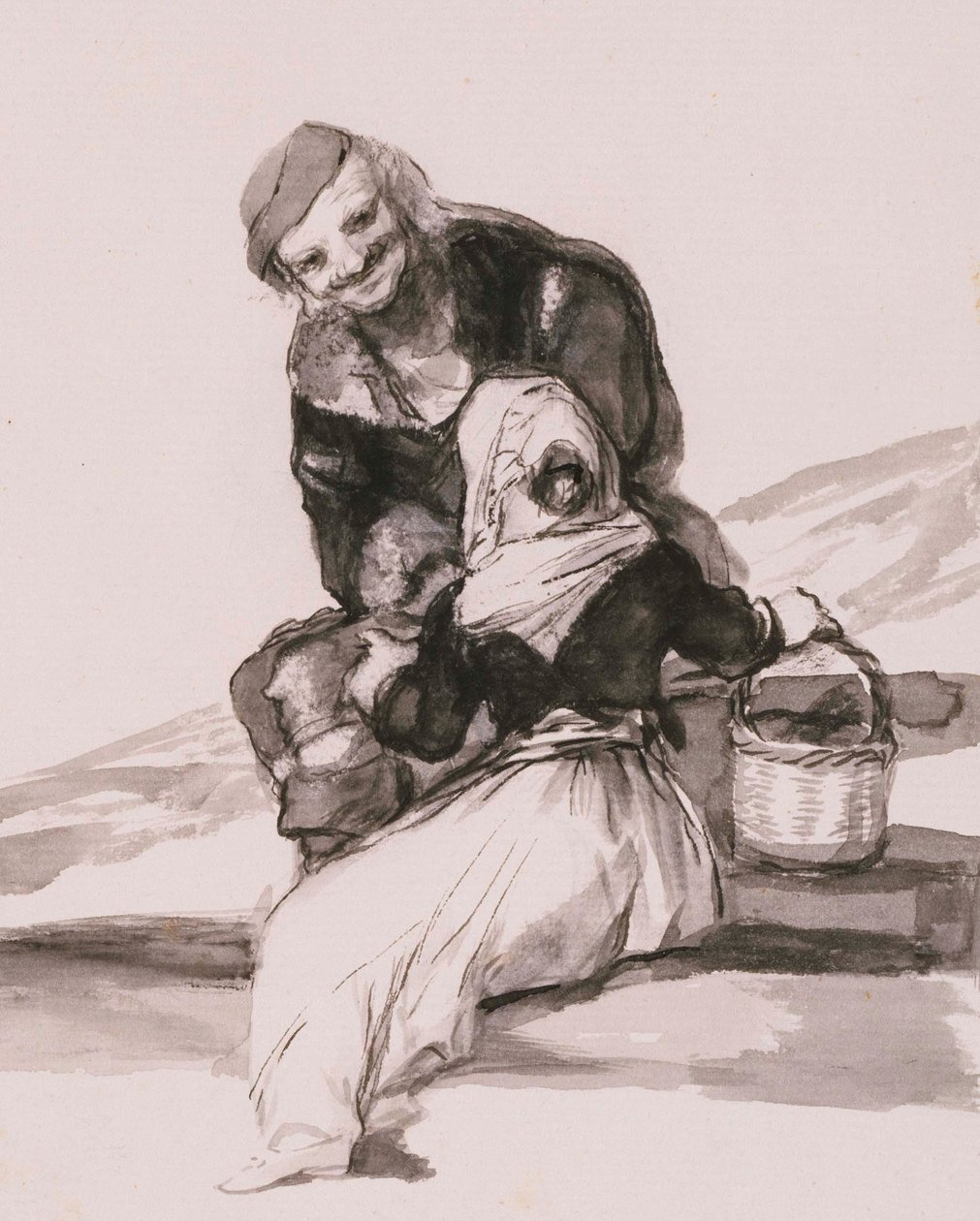 Attenzione al Consiglio da Francisco de Goya