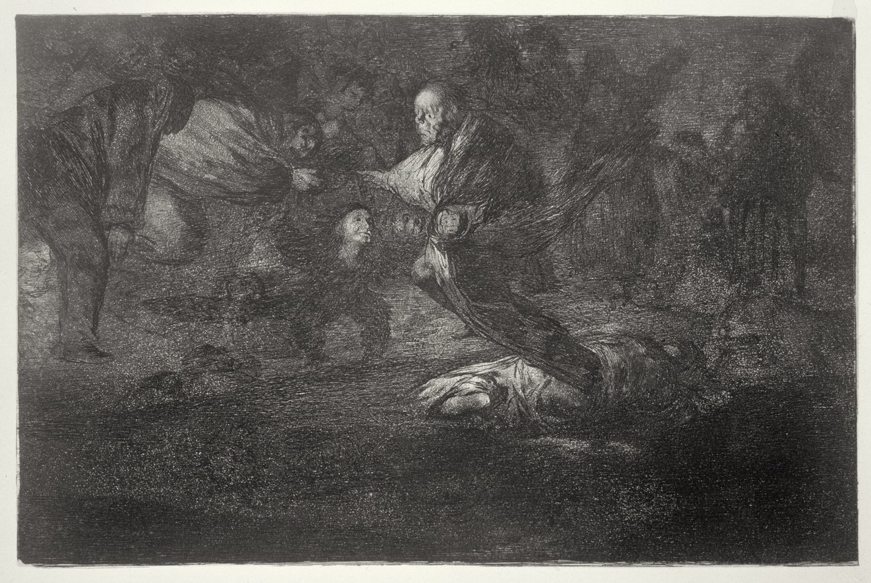 Enigma funebre, tavola 18 di 