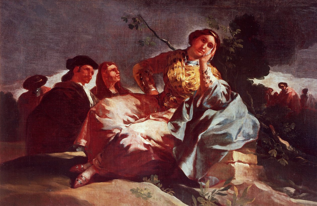 Appuntamento da Francisco Jose de Goya y Lucientes