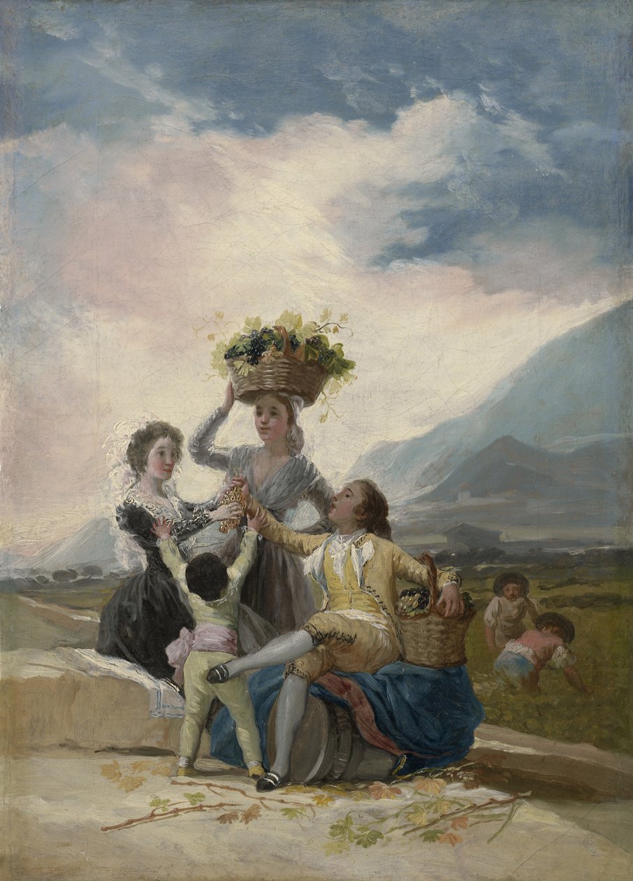 Autunno, 1786 da Francisco de Goya
