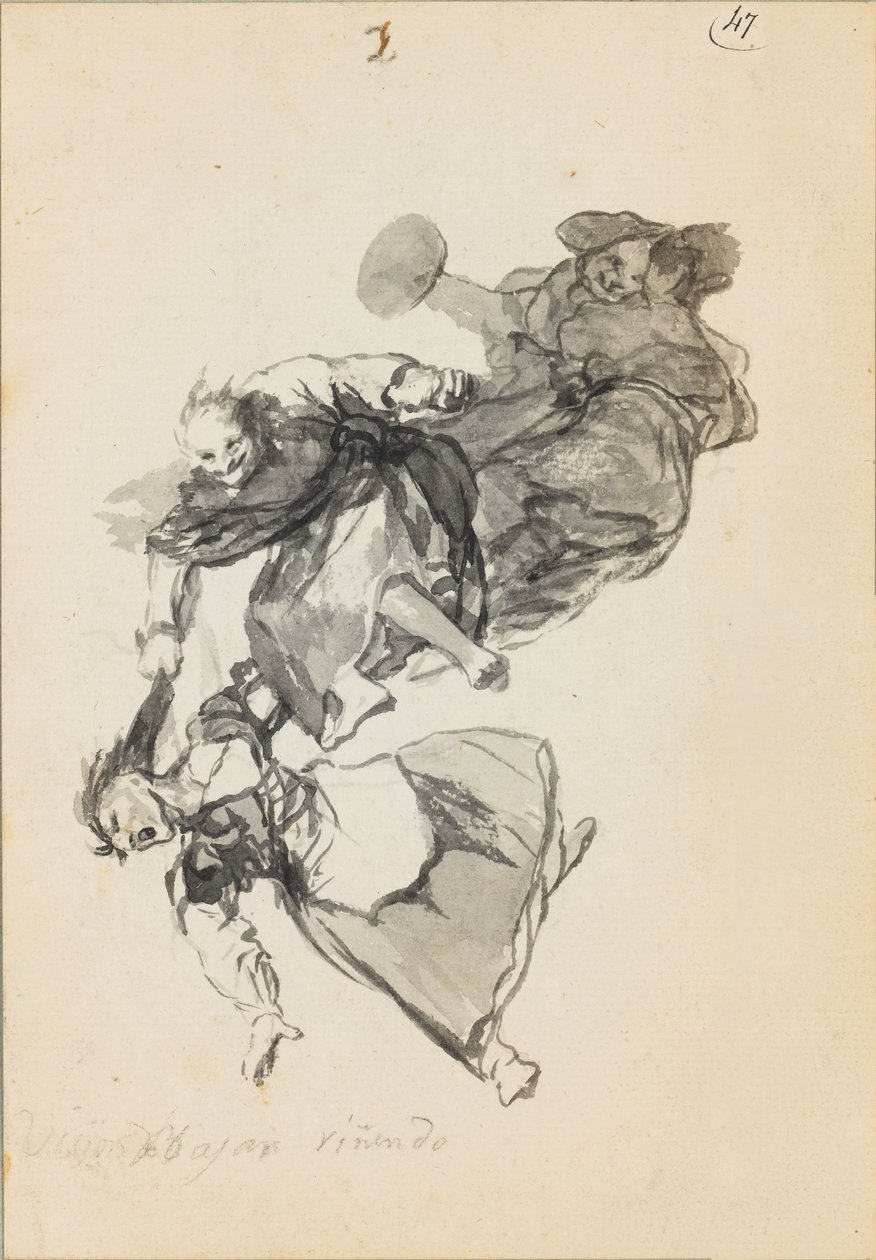 Bajan Rinendo da Francisco de Goya