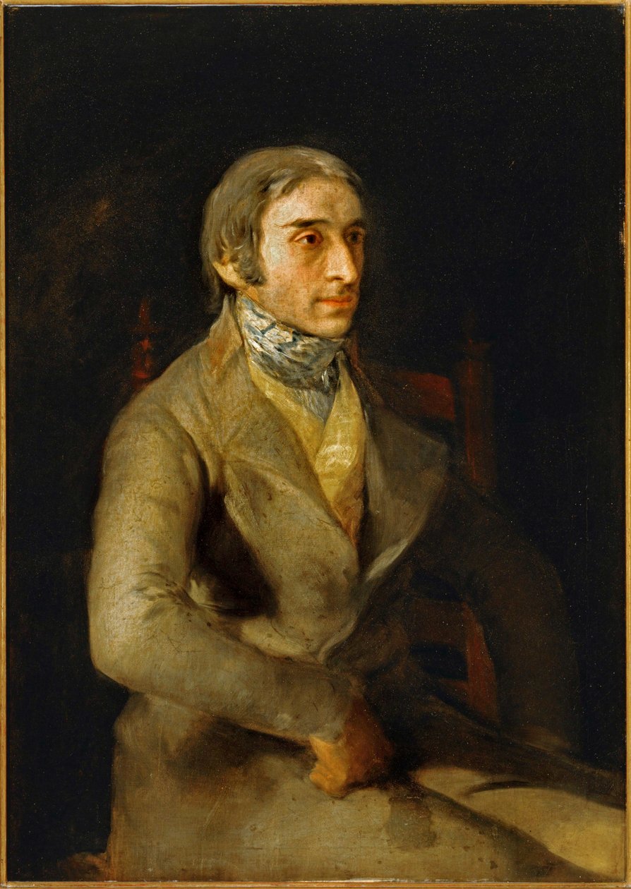 Don Manuel Silvela ... (dipinto su tela) da Francisco Jose de Goya y Lucientes