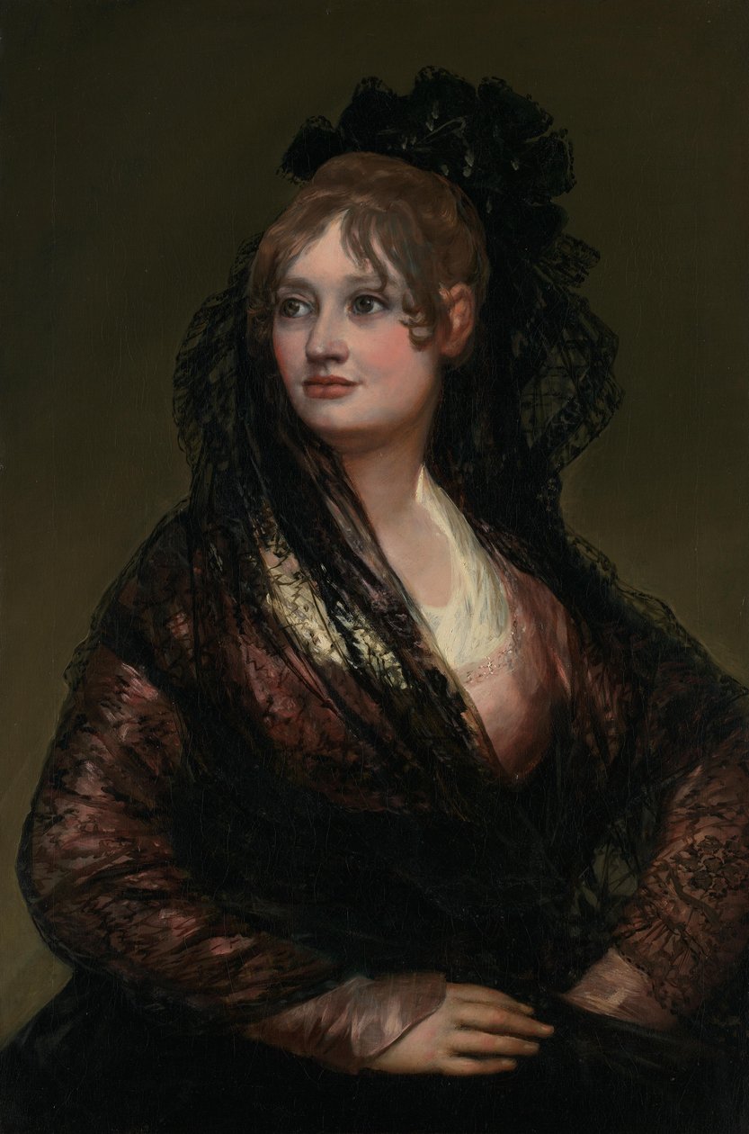 Dona Isabel de Porcel da Francisco de Goya