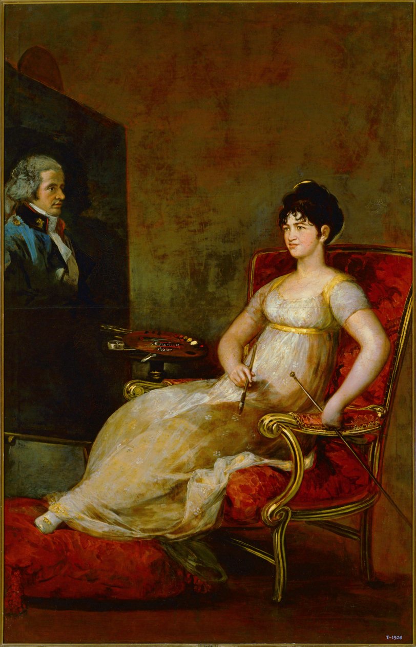 Dona Maria Tomasa Palafox, marchesa di Villafranca ... (dipinto su tela) da Francisco Jose de Goya y Lucientes