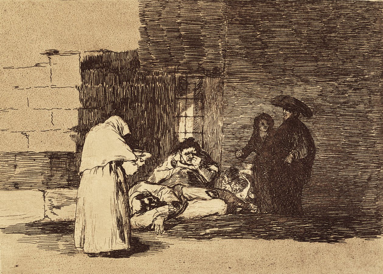 La Carità di una Donna, 1810-1820. Tavola 49 di 