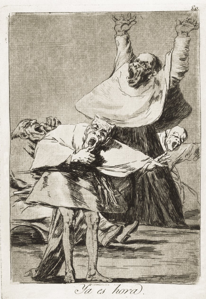 È ora. 1797-1799. Tavola 80 di 