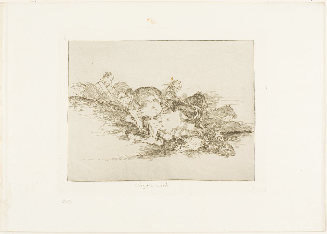 Succede Sempre, tavola otto da I Disastri della Guerra da Francisco Jose de Goya y Lucientes