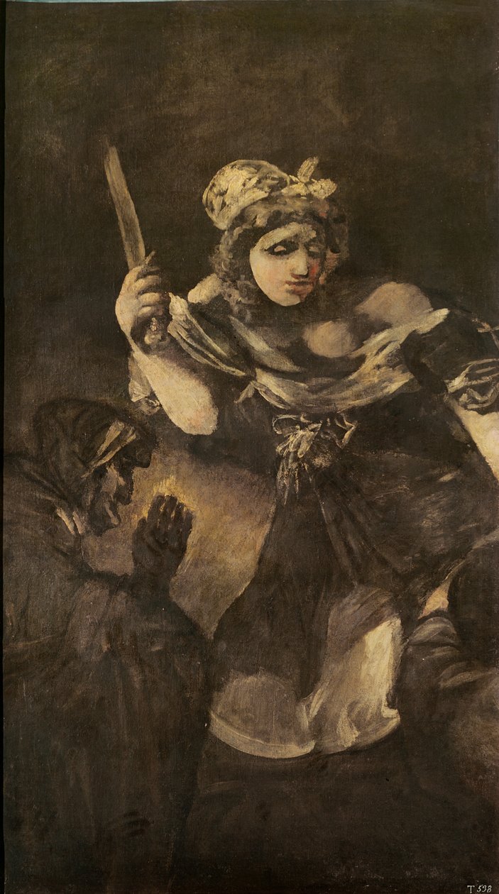 Giuditta e Oloferne da Francisco Jose de Goya y Lucientes