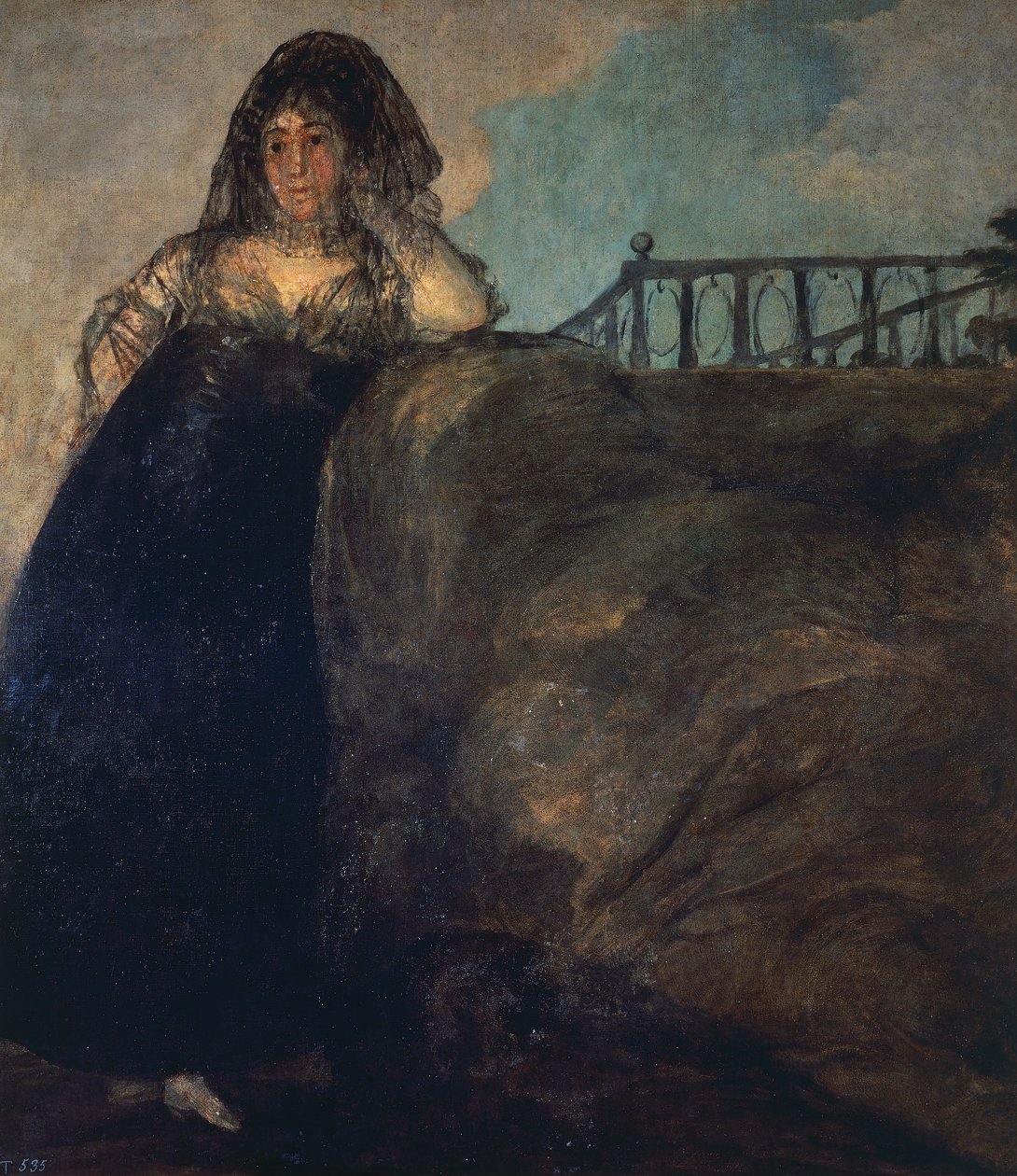 Leocadia da Francisco Jose de Goya y Lucientes
