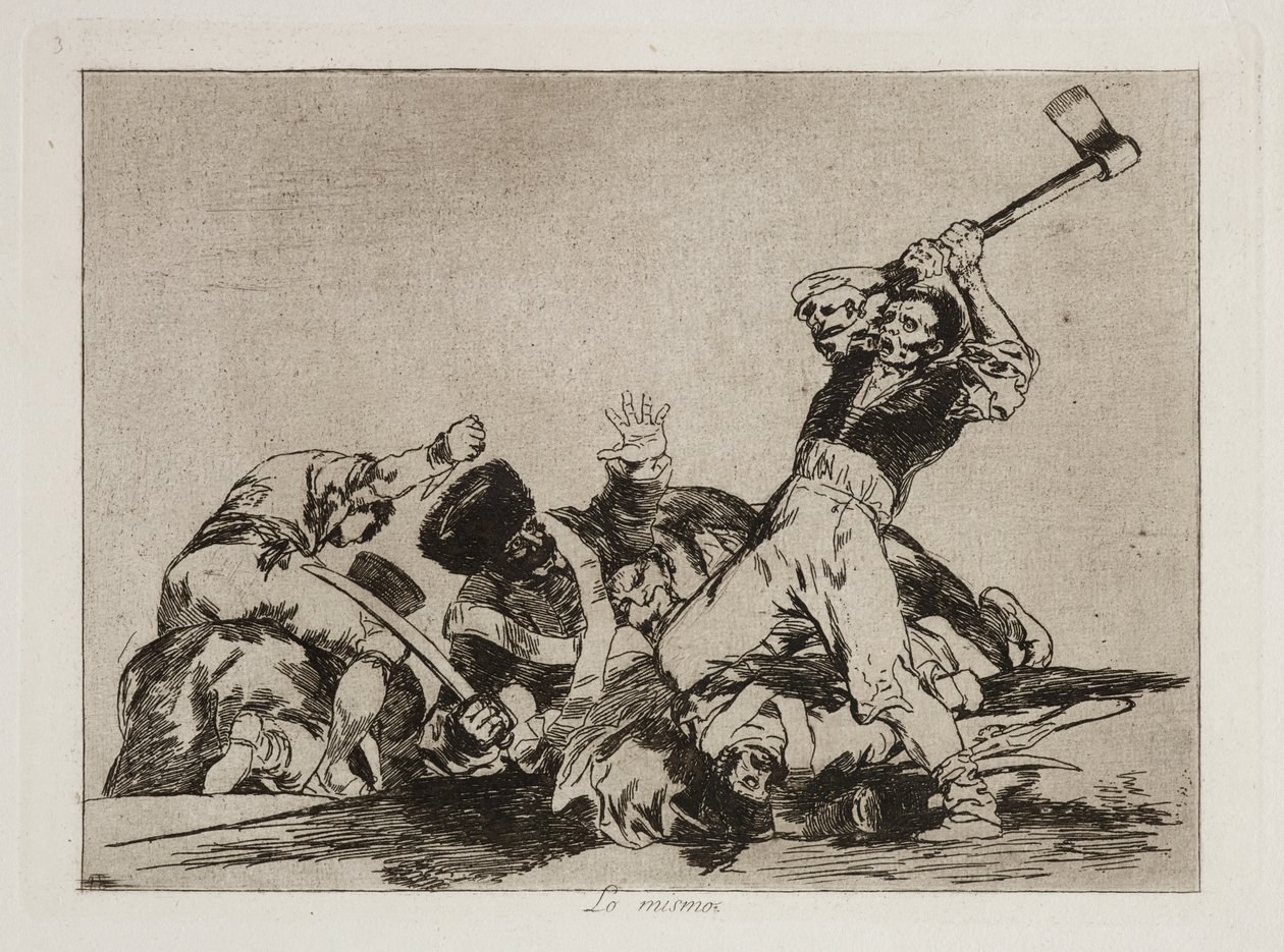 Lo Stesso da Francisco Jose de Goya y Lucientes