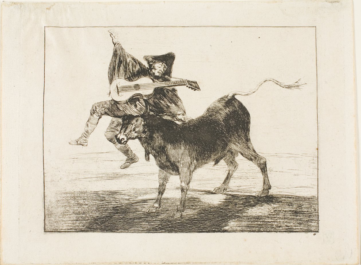 Che Dio ti ricompensi da Francisco Jose de Goya y Lucientes
