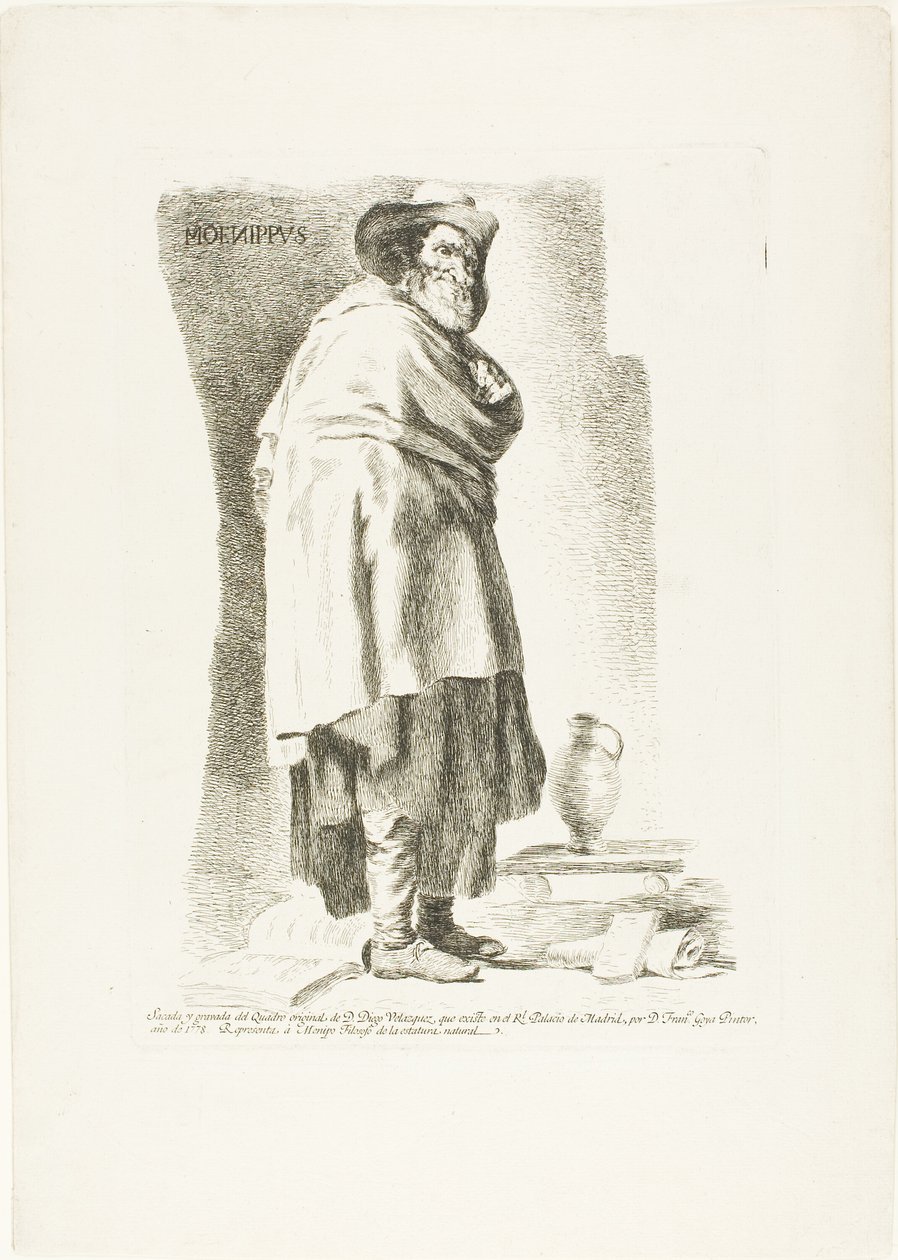 Menippo da Francisco Jose de Goya y Lucientes