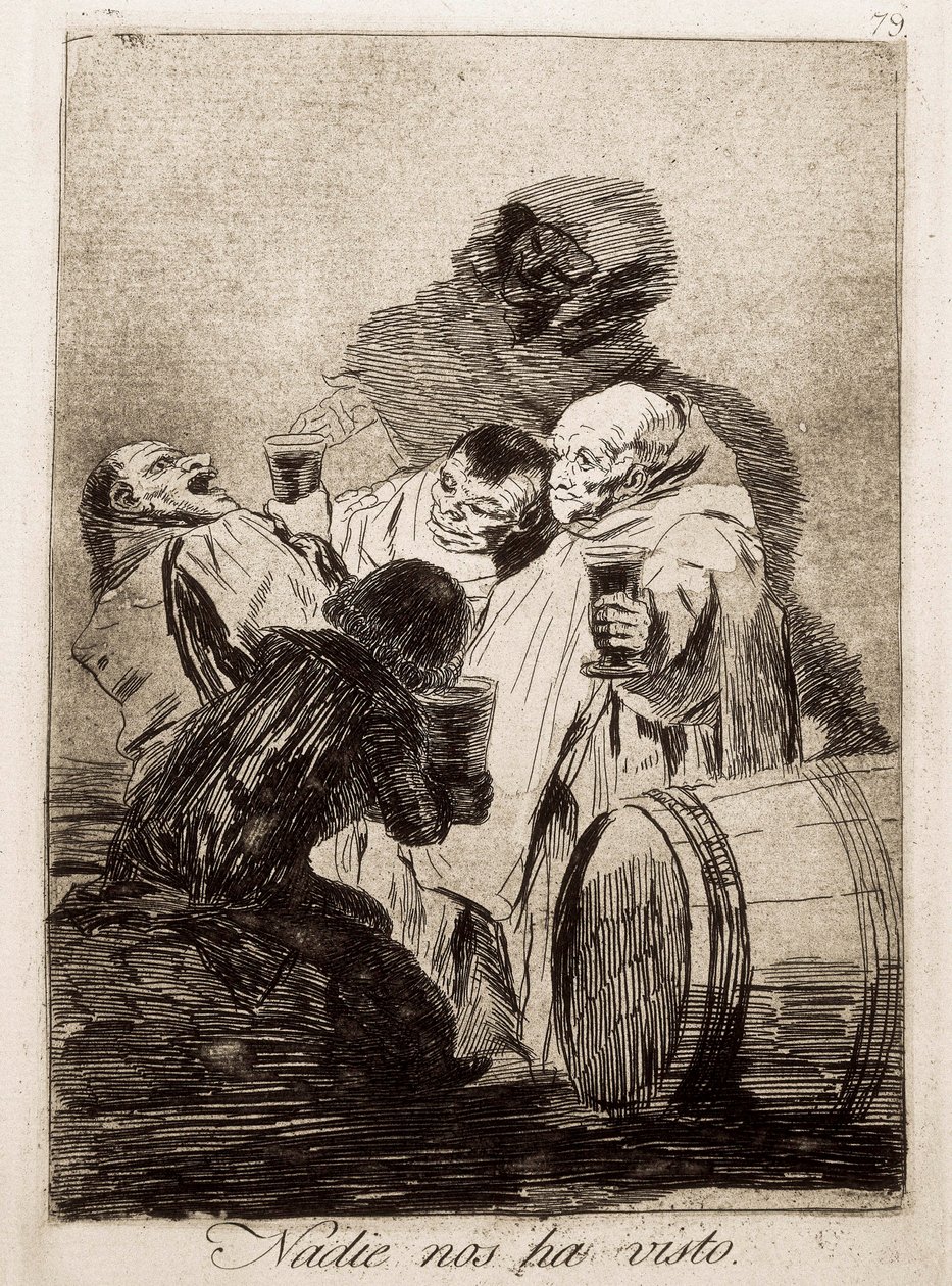 Nessuno ci ha visto da Francisco de Goya
