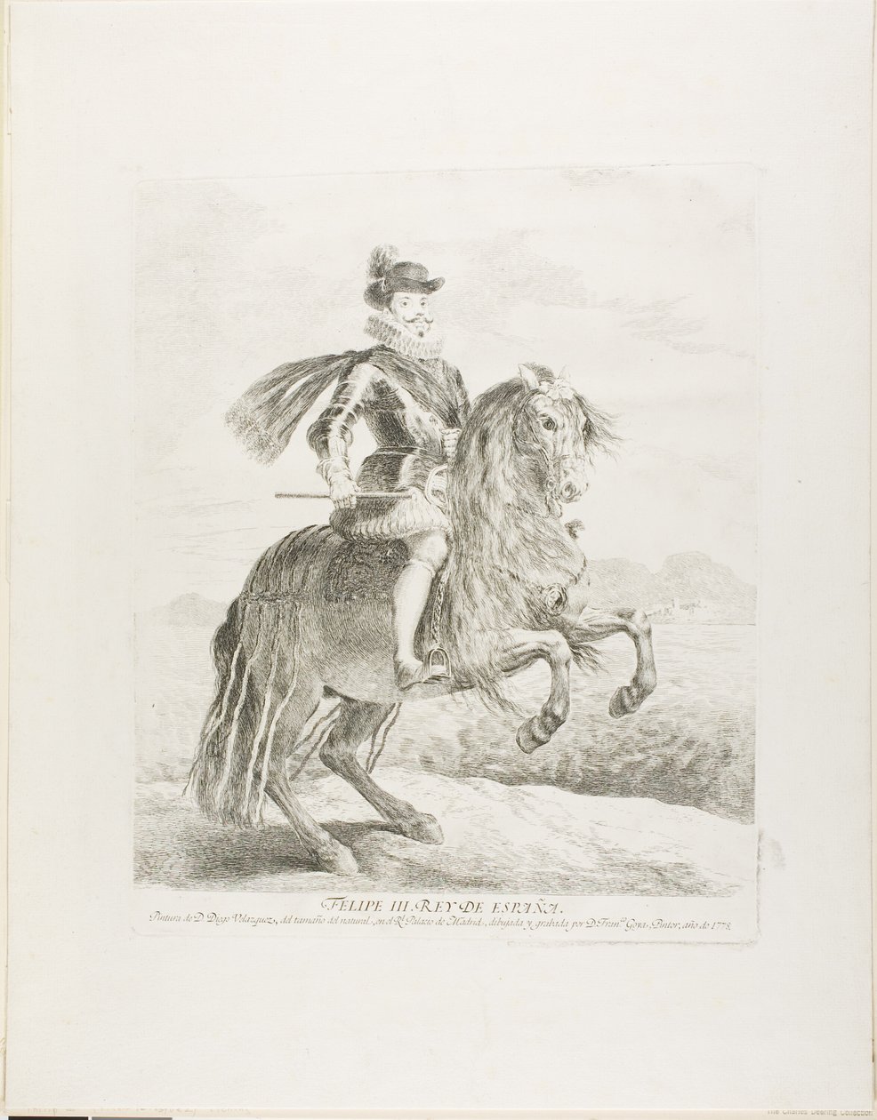 Filippo III da Francisco Jose de Goya y Lucientes