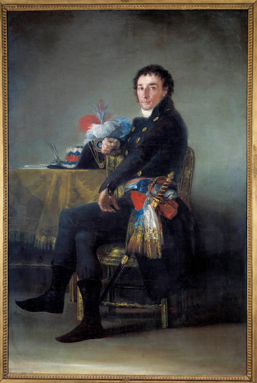 Ritratto di Ferdinand Guillemardet, ambasciatore di Francia in Spagna (1765-1809) da Francisco de Goya