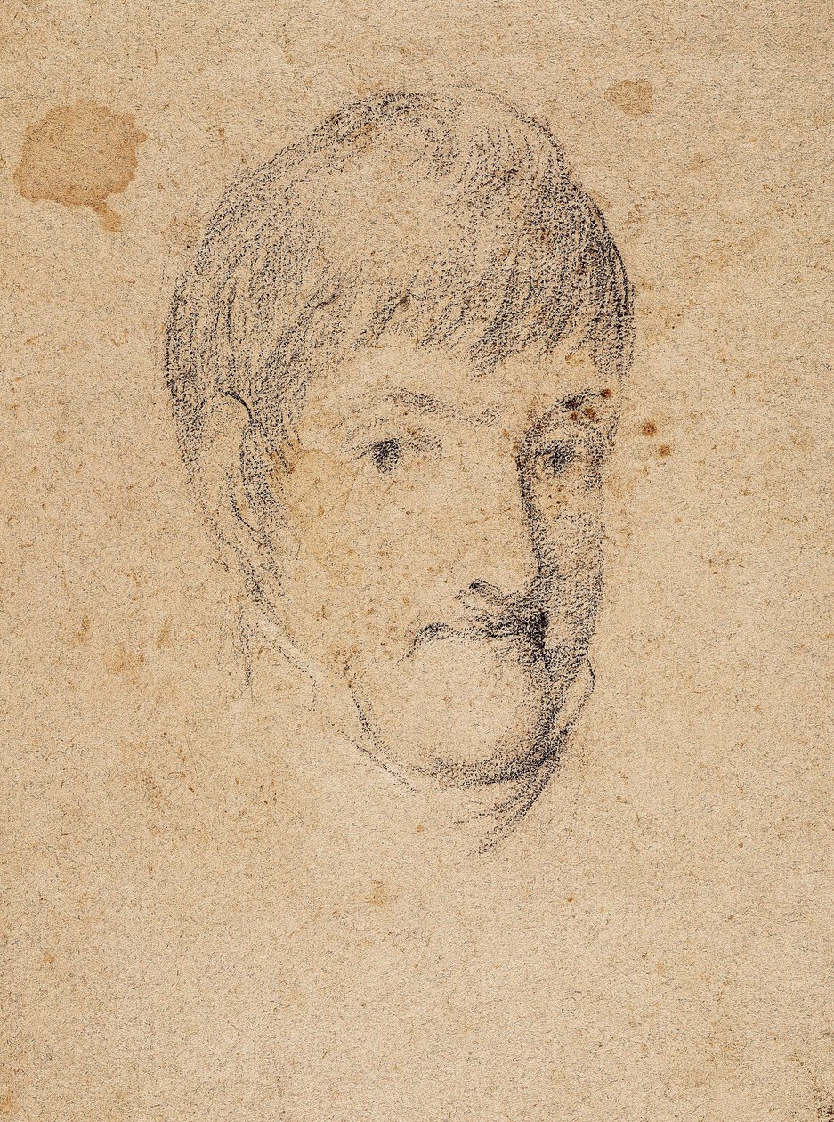 Ritratto di Ferdinando VII (1784-1833) Re di Spagna da Francisco de Goya