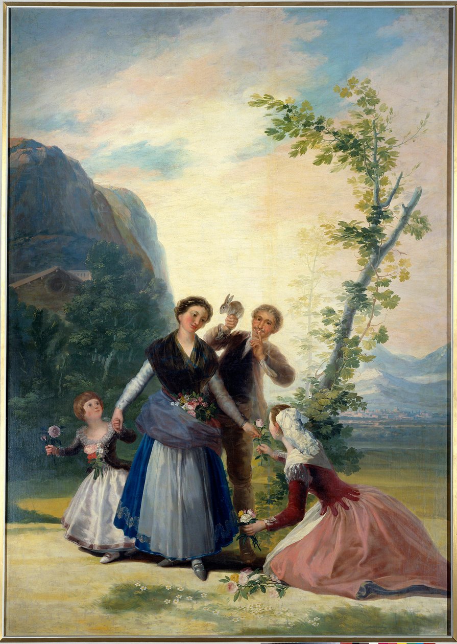 Primavera da Francisco de Goya