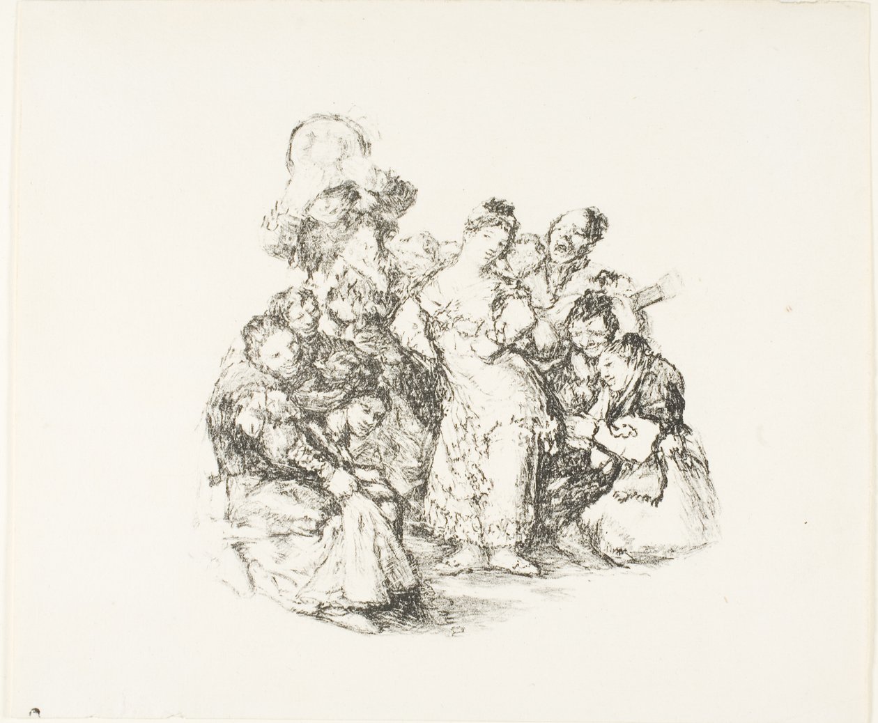 La danza andalusa da Francisco Jose de Goya y Lucientes