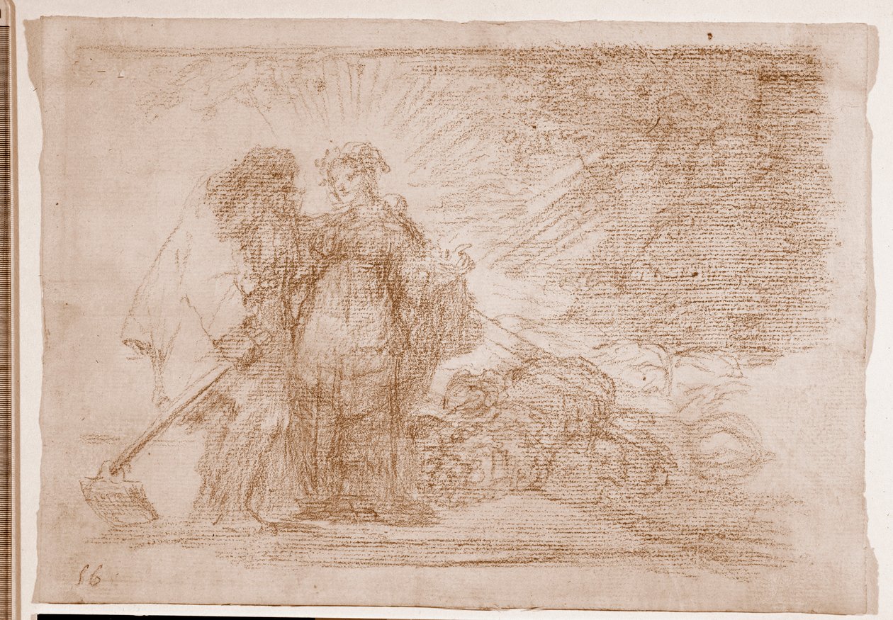 I disastri della guerra: Questa è la verità da Francisco de Goya