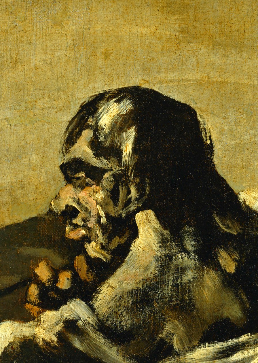 I destini... (pittura su tela) da Francisco Jose de Goya y Lucientes