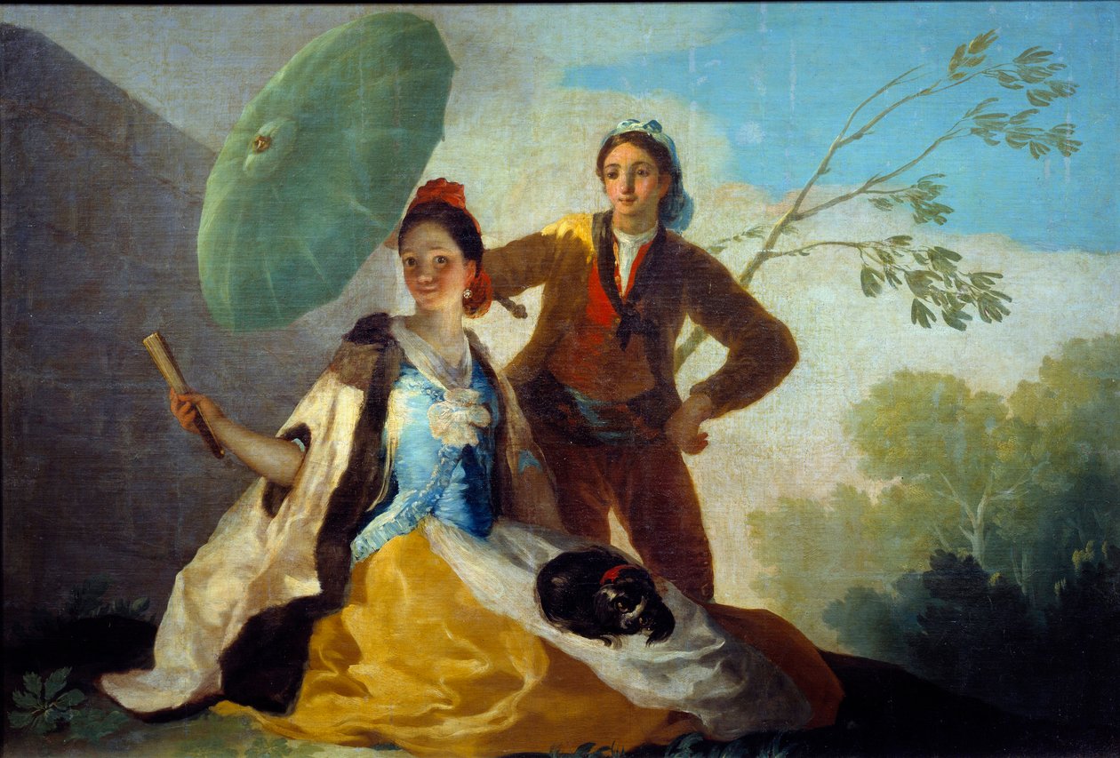 Il parasole da Francisco de Goya