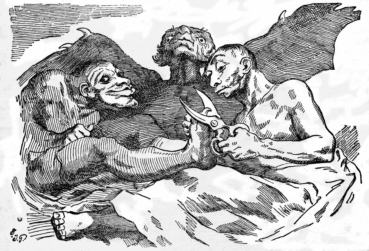 Si fanno la toilette da Francisco Jose de Goya y Lucientes