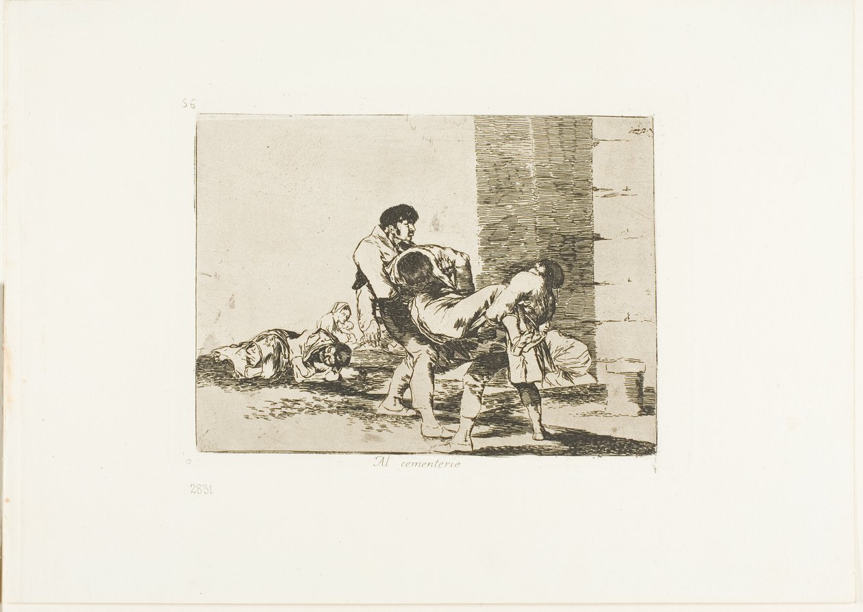 Al cimitero, tavola 56 da 