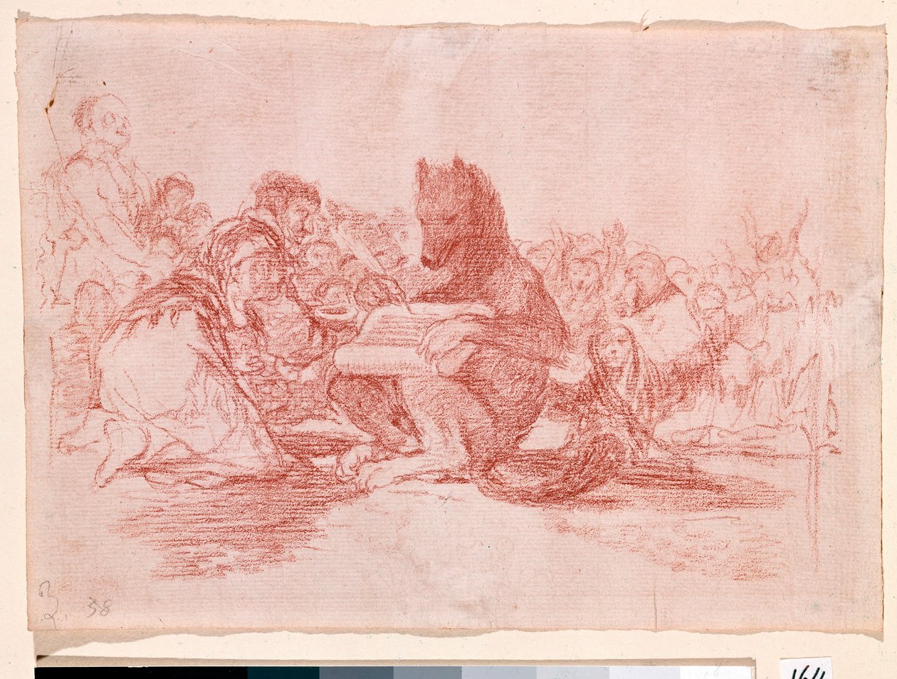 War Destres: "Questo è il peggio" da Francisco de Goya