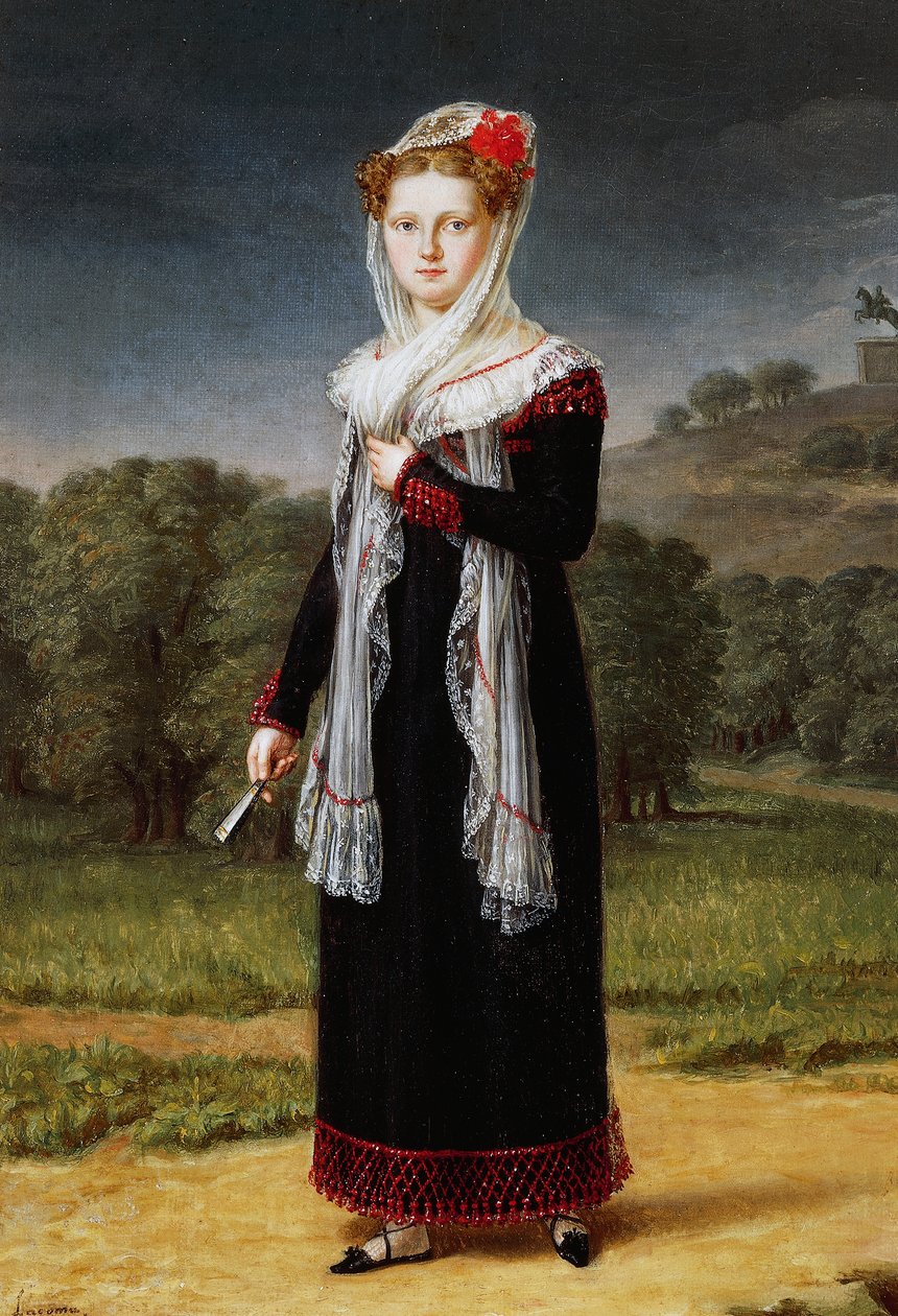 Ritratto di Maria Luisa, Duchessa di Parma da Francisco Lacoma