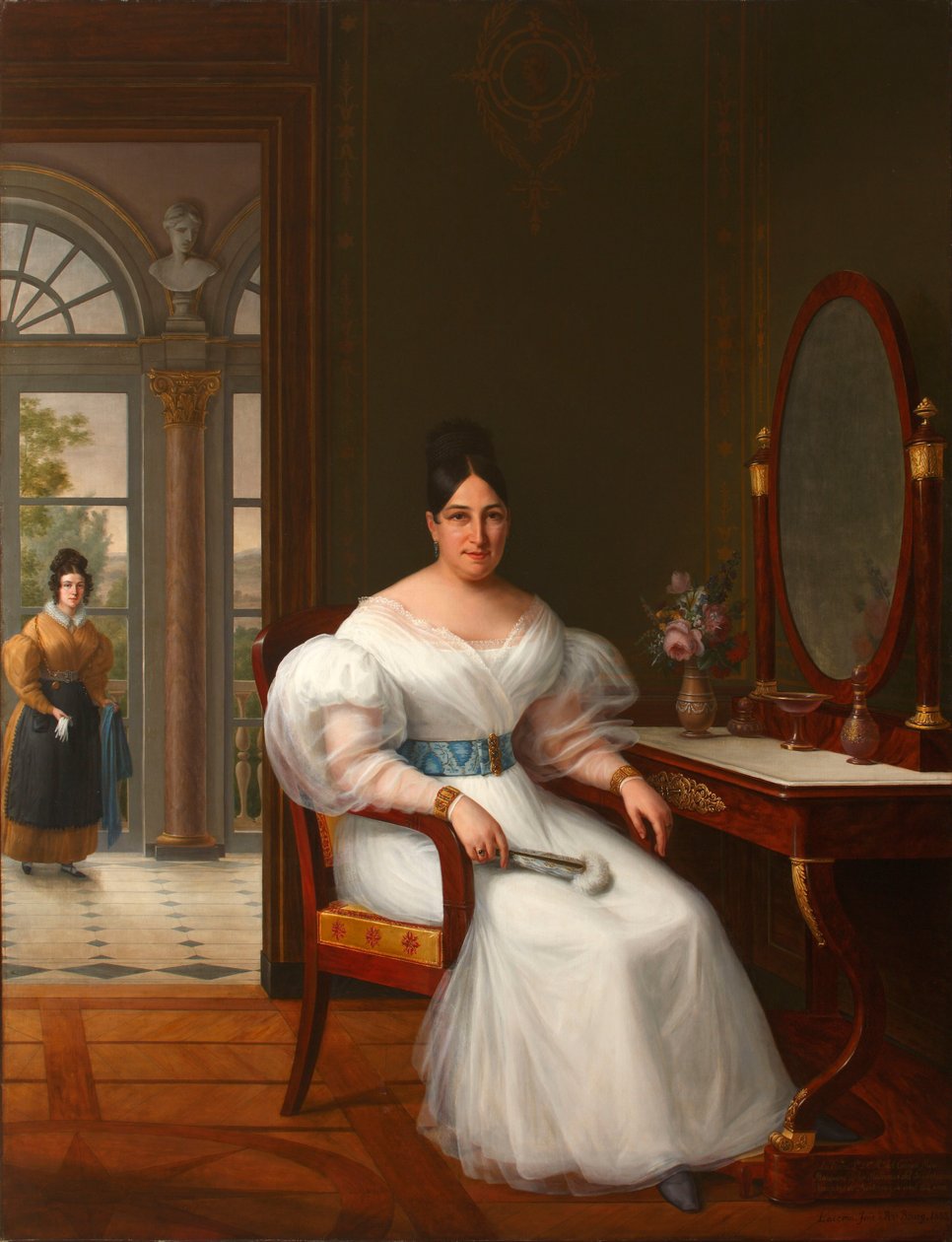 Carmen Moreno, Marchesa delle Marismas del Guadalquivir da Francisco Lacoma y Fontanet