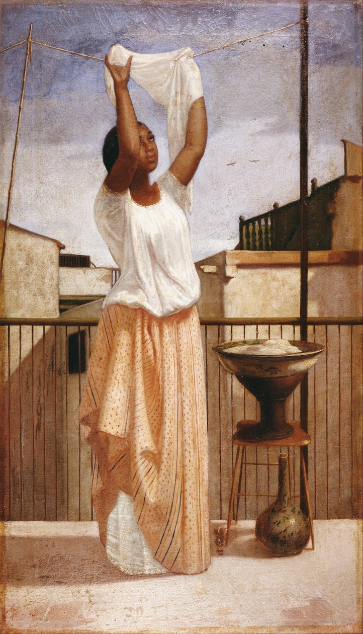 La lavandaia da Francisco Laso