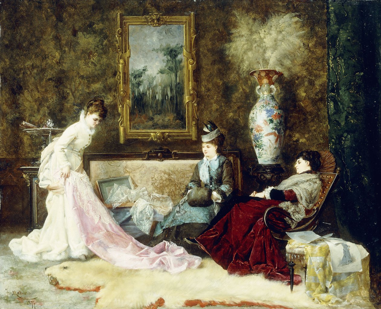 Merletto fine, 1877 da Francisco Masriera y Manovens
