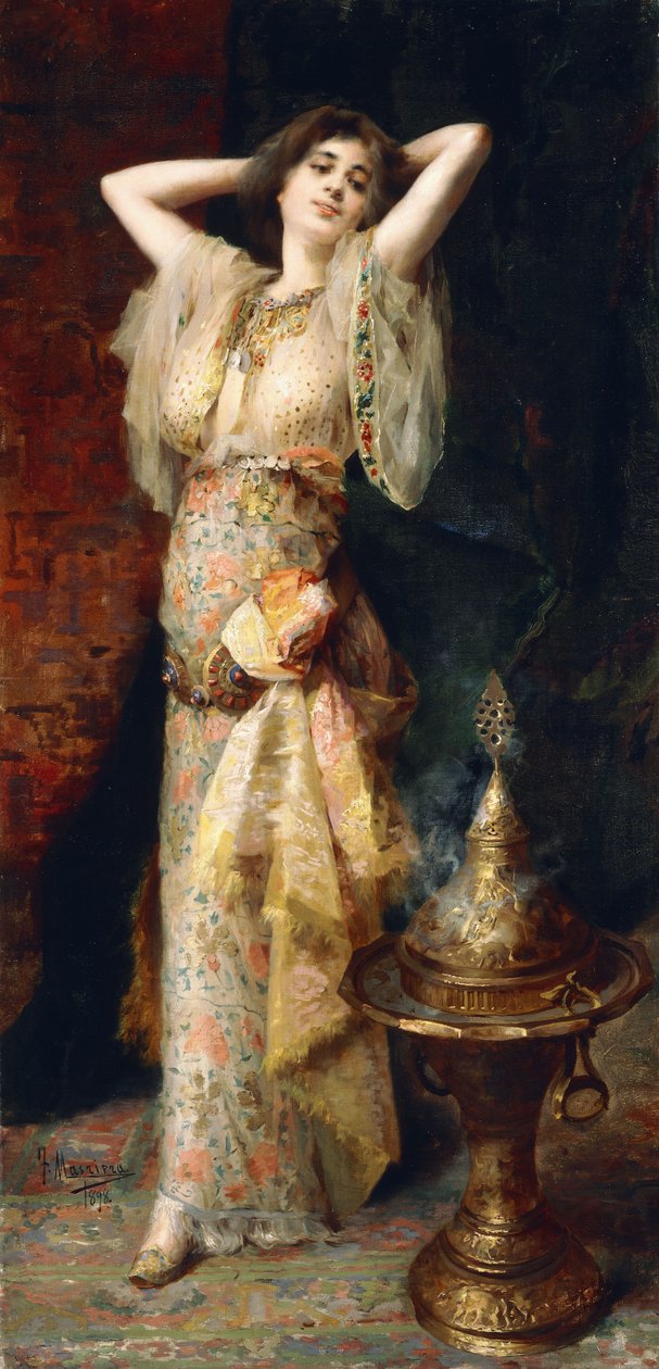 Odalisca da Francisco Masriera y Manovens