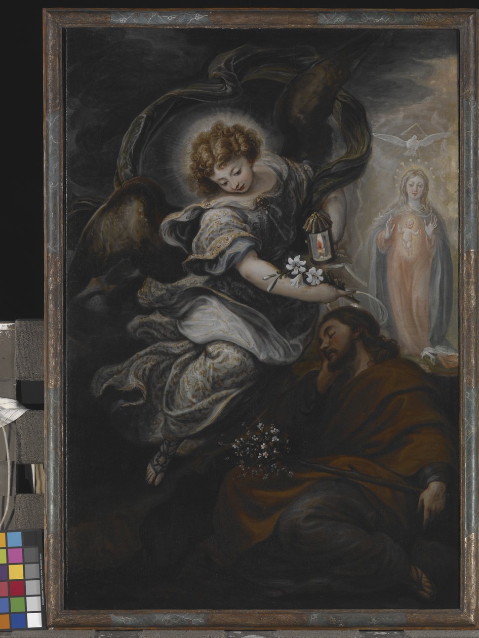 Il sogno di San Giuseppe da Francisco Rizi