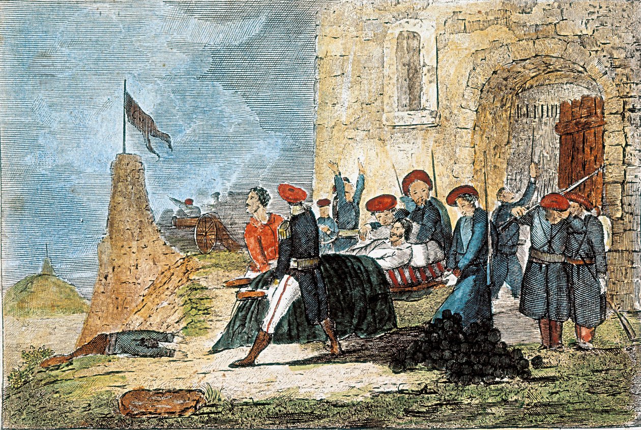 Prima guerra carlista: Assedio di Bilbao (1835) da Francisco Sainz y Pinto