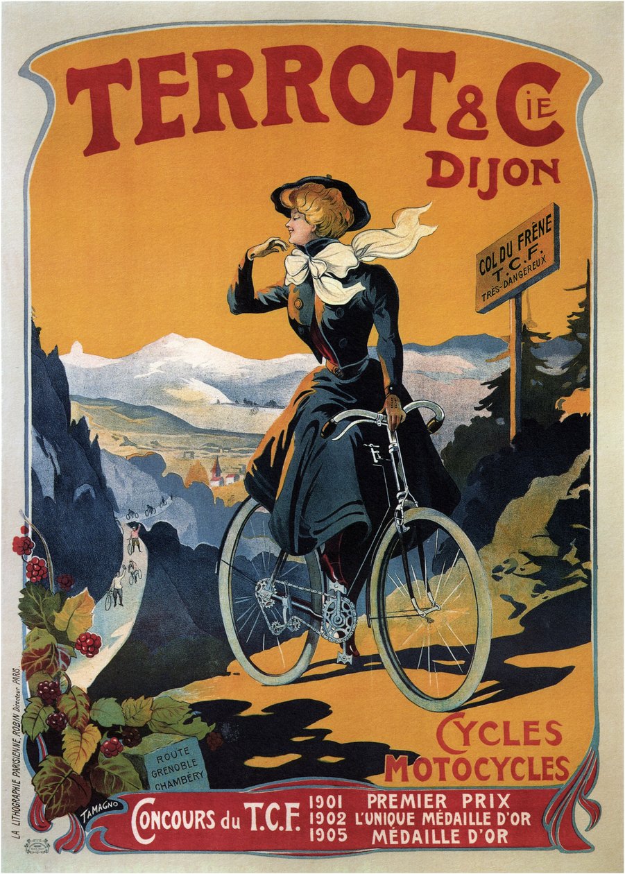 Cicli Terrot & Cie, 1905 da Francisco Tamagno